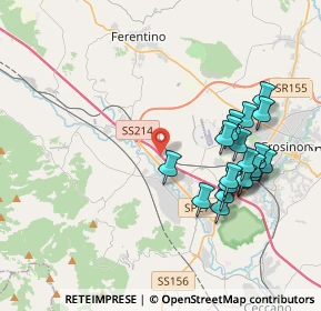 Mappa 03013 Frosinone FR, Italia (4.1915)