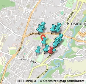 Mappa Frosinone, 03100 Frosinone FR, Italia (0.305)