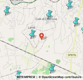 Mappa Via Fontana Parata, 00075 Lanuvio RM, Italia (4.224)