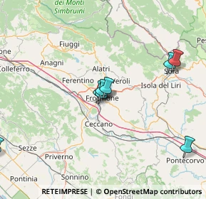 Mappa Via Alcide de Gasperi, 03100 Frosinone FR, Italia (31.92938)