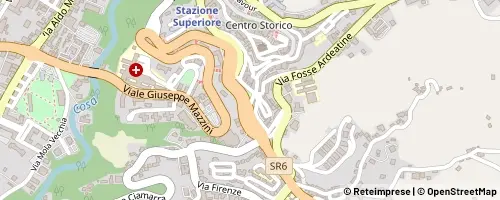 Mappa Frosinone