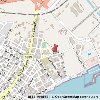 Mappa Via Cala del Fico, 22, 71043 Manfredonia FG, Italia, 71043 Manfredonia, Foggia (Puglia)