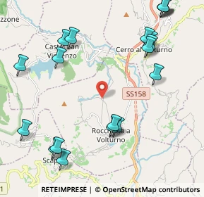 Mappa Via Capo Volturno, 86070 Rocchetta a Volturno IS, Italia (2.868)