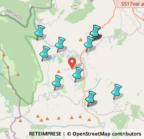 Mappa Via Capo Volturno, 86070 Rocchetta a Volturno IS, Italia (3.85)