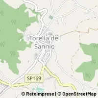 Karta Torella del Sannio