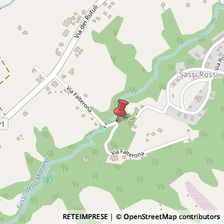 Mappa Via Falterona, 12, 04011 Aprilia LT, Italia, 04011 Aprilia, Latina (Lazio)