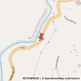 Mappa Via Roma, 47, 03035 Fontana Liri, Frosinone (Lazio)