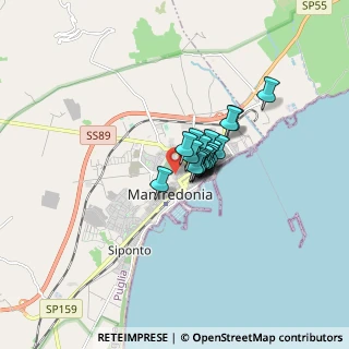 Mappa Via Coppa Santa, 71043 Manfredonia FG, Italia (0.82947)