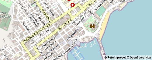 Mappa Manfredonia