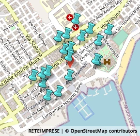 Mappa Corso Roma, 71040 Manfredonia FG, Italia (0.2025)