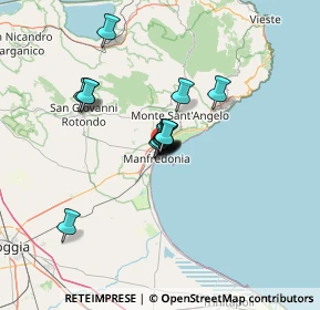 Mappa Corso Roma, 71040 Manfredonia FG, Italia (8.97333)