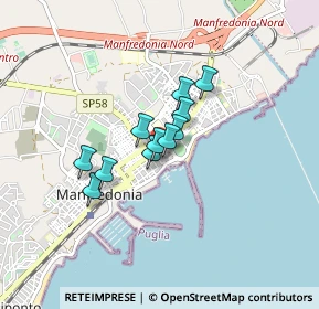 Mappa Corso Roma, 71040 Manfredonia FG, Italia (0.53818)