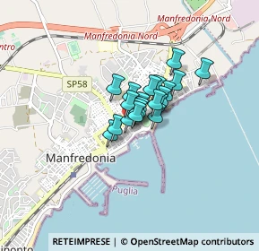 Mappa Corso Roma, 71040 Manfredonia FG, Italia (0.423)