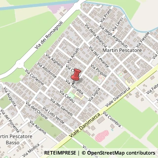 Mappa Via Torralba,  3, 00040 Pomezia, Roma (Lazio)