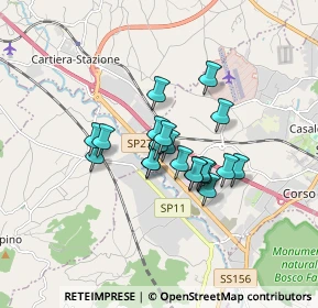 Mappa Località Polledrara, 03100 Frosinone FR, Italia (1.2015)