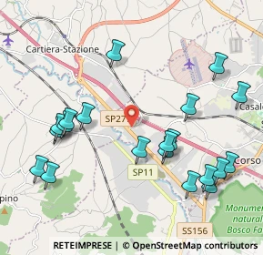 Mappa Località Polledrara, 03100 Frosinone FR, Italia (2.4535)