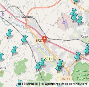 Mappa Località Polledrara, 03100 Frosinone FR, Italia (3.574)