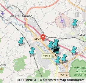 Mappa Località Polledrara, 03100 Frosinone FR, Italia (1.851)