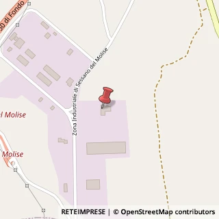 Mappa 86097 Zona Industriale Is, 86097 Sessano del Molise, Isernia (Molise)