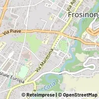 Map Frosinone