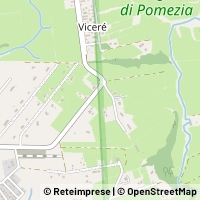Karte Pomezia