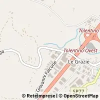 地図 Tolentino