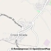 Peta Monte Urano