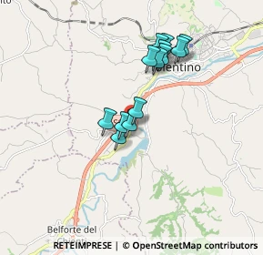 Mappa Via Carlo Alberto dalla Chiesa, 62029 Tolentino MC, Italia (1.47)