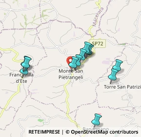 Mappa Via G. Matteotti, 63815 Fermo FM, Italia (1.75083)
