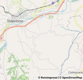 Mappa Contrada Redentore, 62029 Tolentino MC, Italia (1.88261)