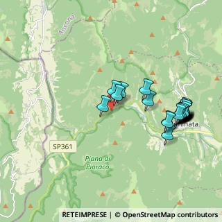 Mappa SP361, 62025 Fiuminata MC, Italia (2.26296)