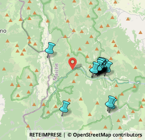 Mappa SP361, 62025 Fiuminata MC, Italia (3.3055)