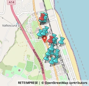 Mappa Via Andrea Costa, 63822 Porto San Giorgio FM, Italia (0.344)