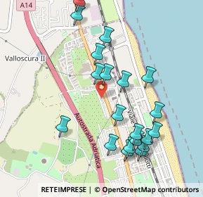 Mappa Via Andrea Costa, 63822 Porto San Giorgio FM, Italia (0.533)