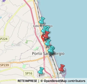 Mappa Via Andrea Costa, 63822 Porto San Giorgio FM, Italia (1.32)