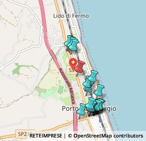 Mappa Via Andrea Costa, 63822 Porto San Giorgio FM, Italia (1.0155)