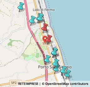 Mappa Via Andrea Costa, 63822 Porto San Giorgio FM, Italia (1.06923)