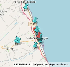 Mappa Via Andrea Costa, 63822 Porto San Giorgio FM, Italia (2.63267)