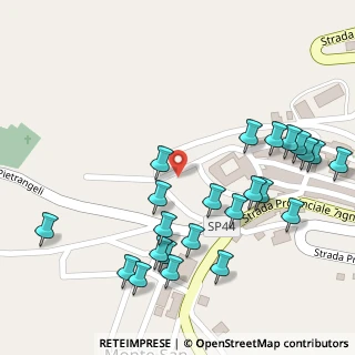 Mappa Via Giacomo Matteotti, 63815 Monte San Pietrangeli FM, Italia (0.15217)