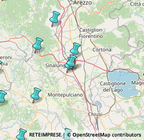 Mappa Localita' Preselle, 53049 Torrita di Siena SI, Italia (27.726)