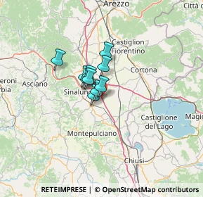 Mappa Localita' Preselle, 53049 Torrita di Siena SI, Italia (22.59737)