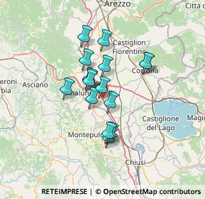 Mappa Localita' Preselle, 53049 Torrita di Siena SI, Italia (10.24813)