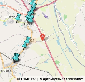 Mappa Localita' Preselle, 53049 Torrita di Siena SI, Italia (2.723)