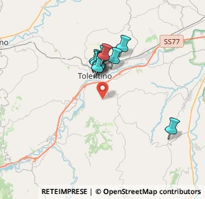 Mappa Unnamed Road, 62029 Tolentino MC, Italia (2.65909)