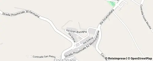 Mappa Monte Urano