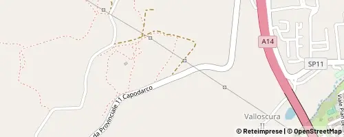 Mappa Fermo