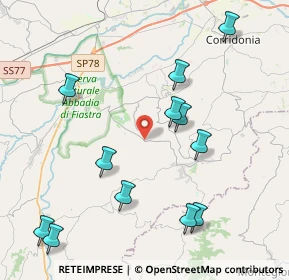 Mappa Strada Provinciale, 62010 Mogliano MC, Italia (4.77417)