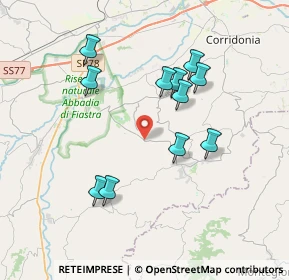 Mappa Strada Provinciale, 62010 Mogliano MC, Italia (3.59)