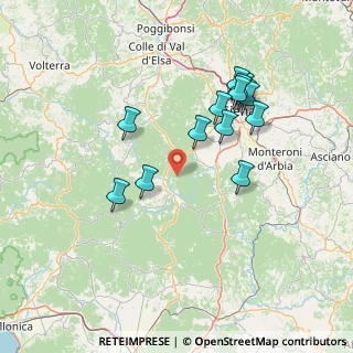 Mappa Localita' Pentolina, 53012 Chiusdino SI, Italia (14.65929)