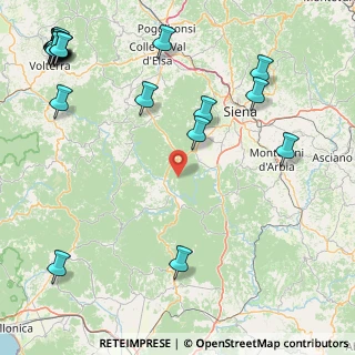 Mappa Localita' Pentolina, 53012 Chiusdino SI, Italia (26.907)